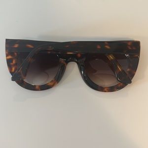 THIERRY LASRY Tortoise Shell Sunglasses